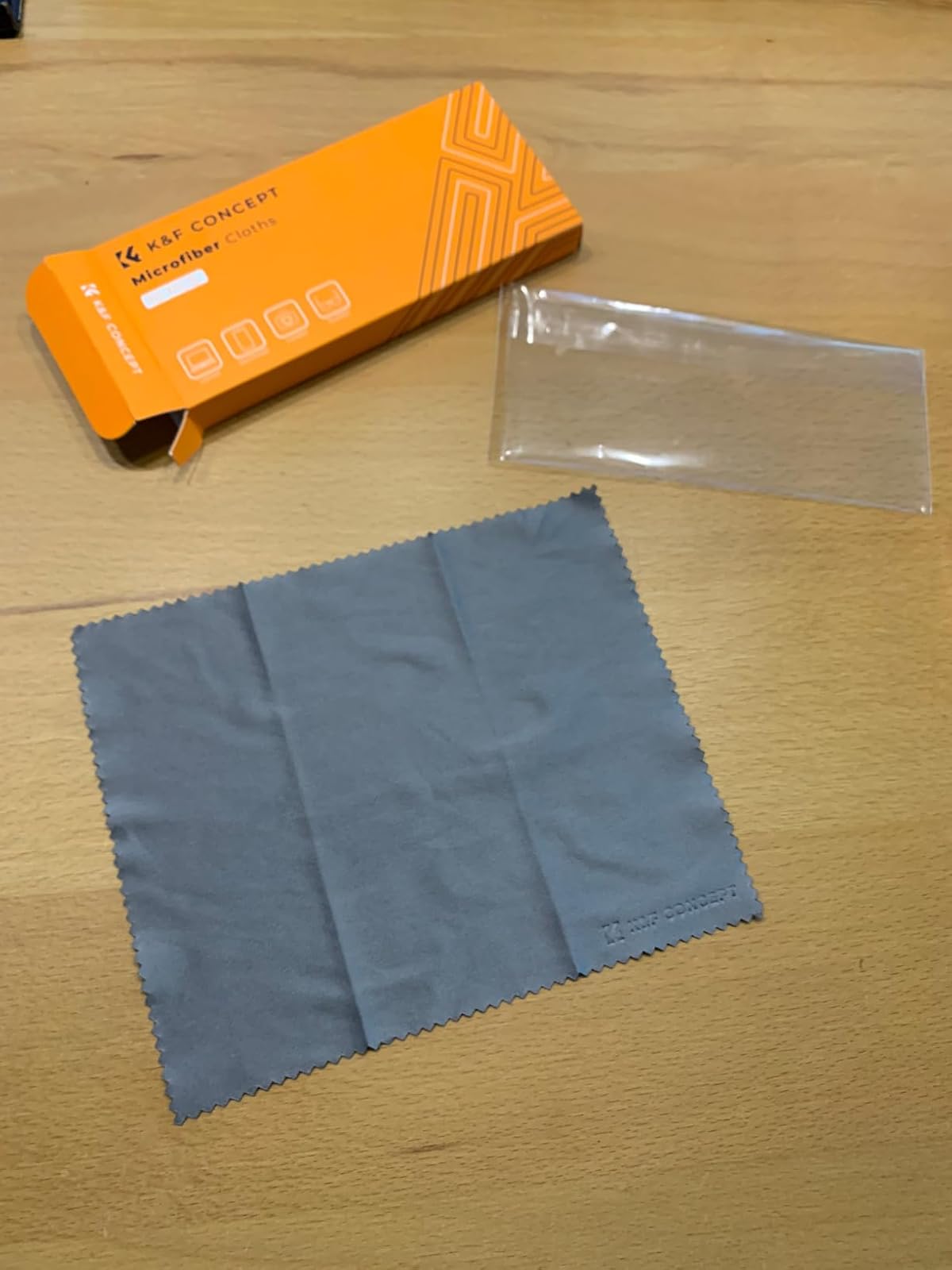 非常に細かい表面構造を備えた優れたクリーニングクロス